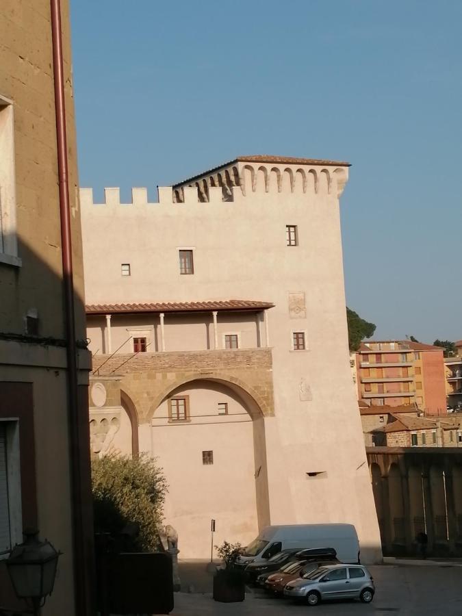 Km 0 dal Centro Hotel Pitigliano Bagian luar foto