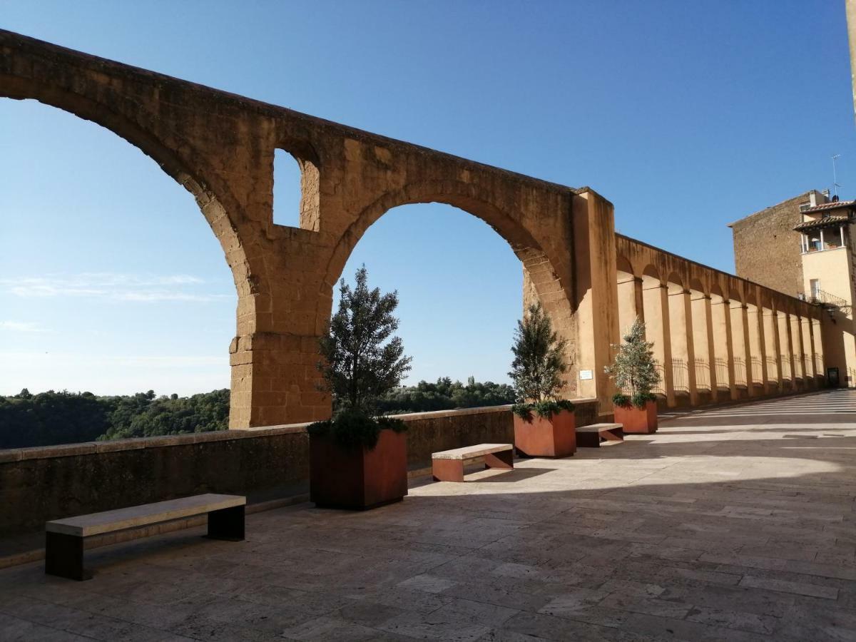 Km 0 dal Centro Hotel Pitigliano Bagian luar foto